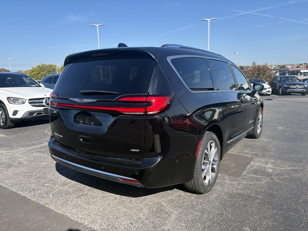 used 2025 Chrysler Pacifica car, priced at $51,789