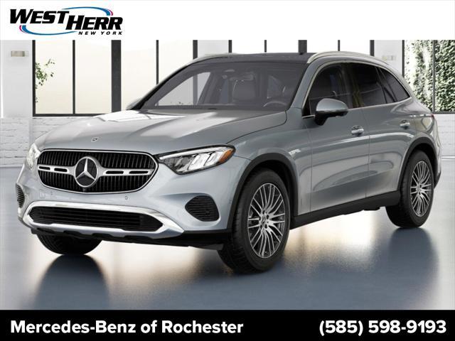 new 2025 Mercedes-Benz GLC 300 car, priced at $58,285