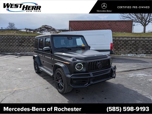 used 2021 Mercedes-Benz AMG G 63 car, priced at $179,911