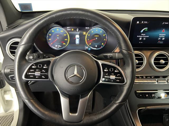 used 2020 Mercedes-Benz GLC 300 car, priced at $30,661