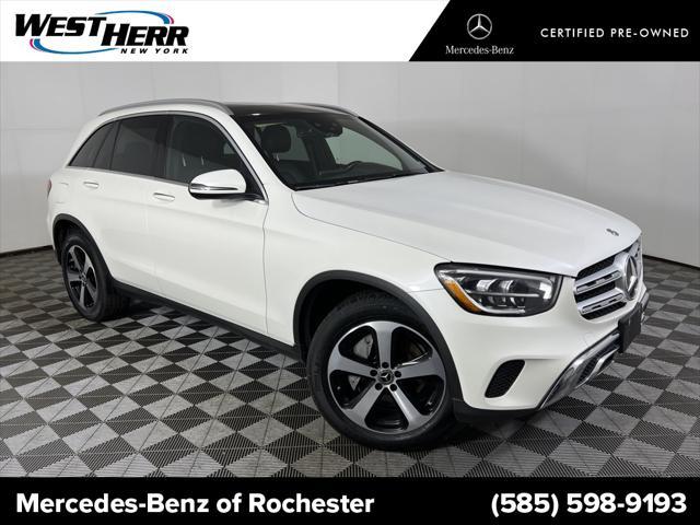 used 2020 Mercedes-Benz GLC 300 car, priced at $30,661