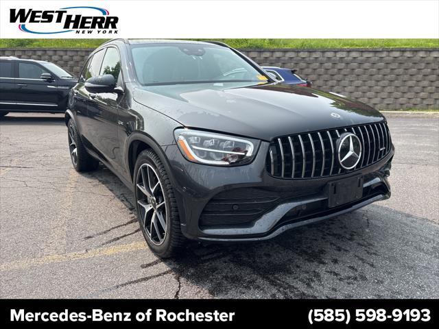 used 2021 Mercedes-Benz AMG GLC 43 car, priced at $43,899