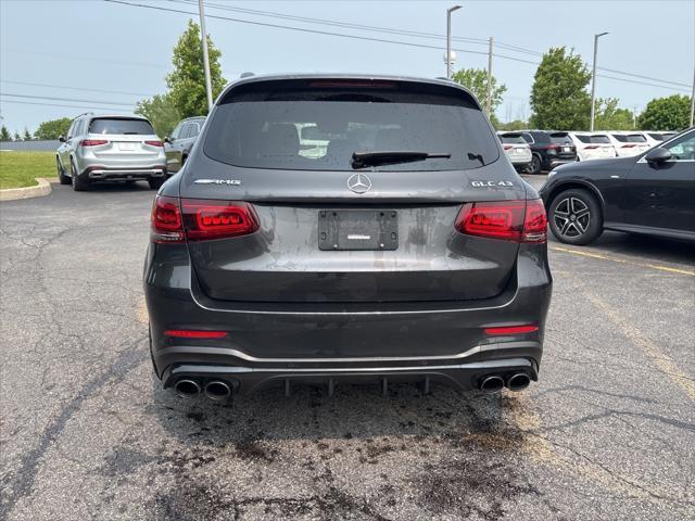 used 2021 Mercedes-Benz AMG GLC 43 car, priced at $43,899