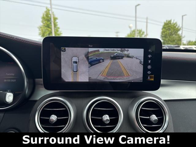 used 2021 Mercedes-Benz AMG GLC 43 car, priced at $43,899