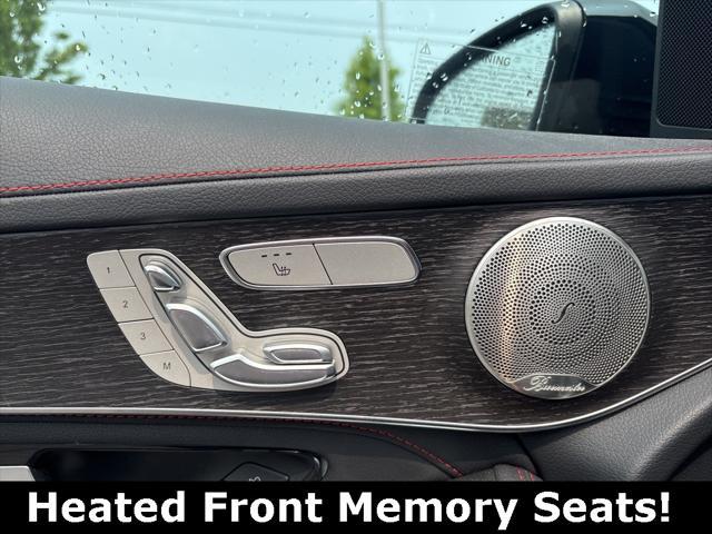 used 2021 Mercedes-Benz AMG GLC 43 car, priced at $43,899