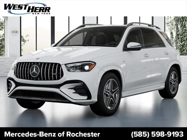 new 2025 Mercedes-Benz AMG GLE 53 car, priced at $98,560