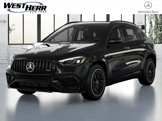 new 2025 Mercedes-Benz AMG GLA 35 car, priced at $65,150