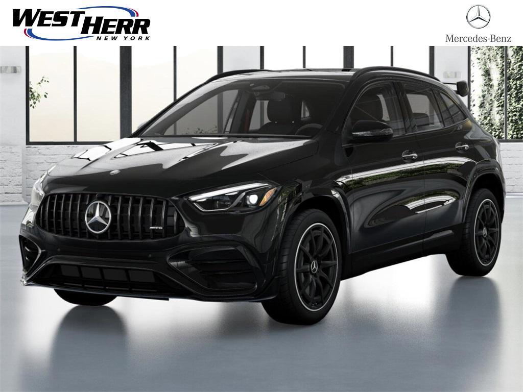 new 2025 Mercedes-Benz AMG GLA 35 car, priced at $65,150
