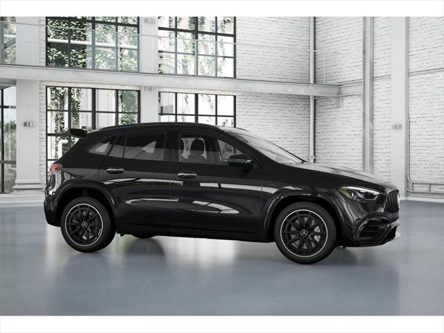 new 2025 Mercedes-Benz AMG GLA 35 car, priced at $65,150