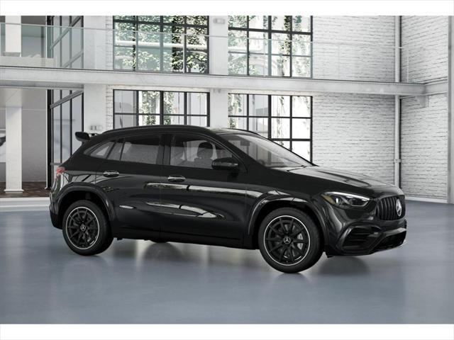 new 2025 Mercedes-Benz AMG GLA 35 car, priced at $65,150