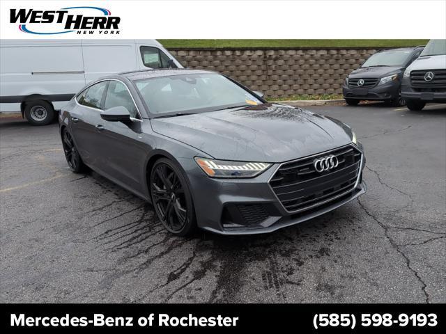 used 2019 Audi A7 car, priced at $36,595