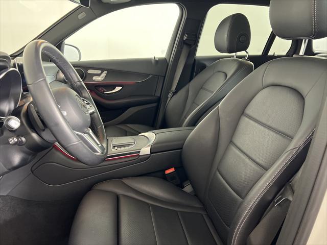 used 2022 Mercedes-Benz GLC 300 car, priced at $39,699