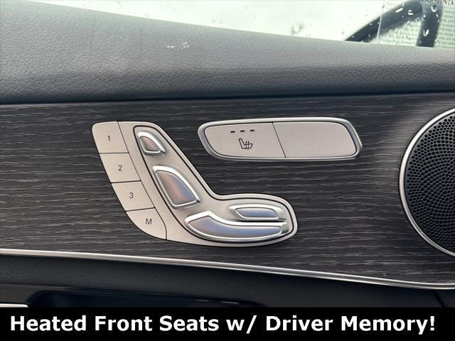 used 2022 Mercedes-Benz GLC 300 car, priced at $40,952