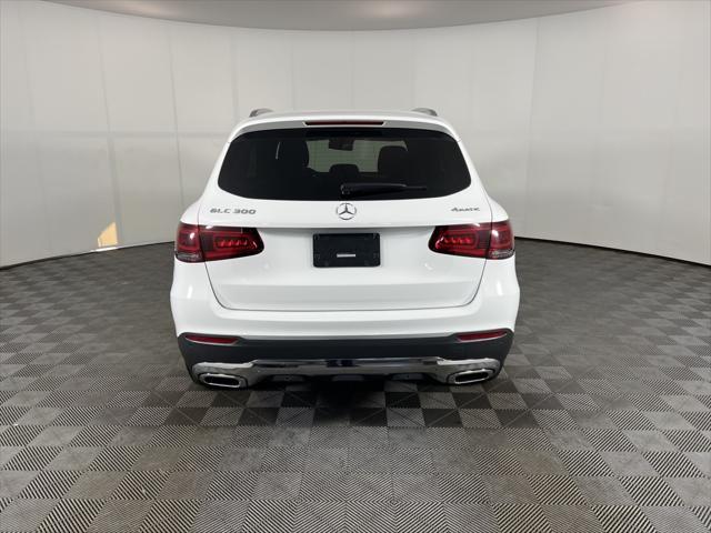 used 2022 Mercedes-Benz GLC 300 car, priced at $39,789