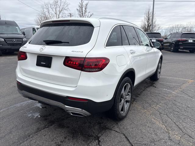 used 2022 Mercedes-Benz GLC 300 car, priced at $40,952