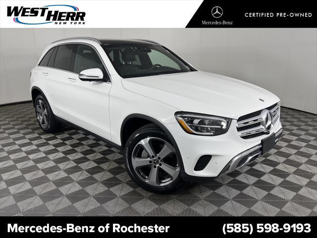 used 2022 Mercedes-Benz GLC 300 car, priced at $39,789