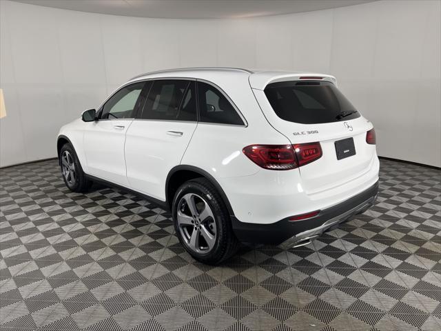 used 2022 Mercedes-Benz GLC 300 car, priced at $39,789