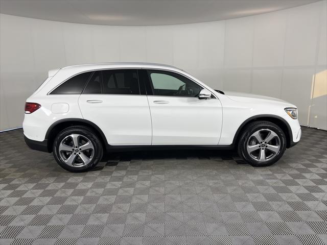 used 2022 Mercedes-Benz GLC 300 car, priced at $39,789