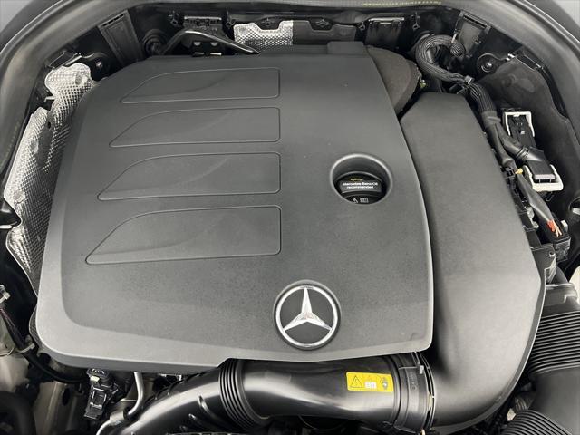 used 2022 Mercedes-Benz GLC 300 car, priced at $39,699