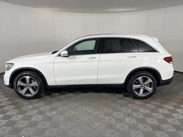 used 2022 Mercedes-Benz GLC 300 car, priced at $39,789