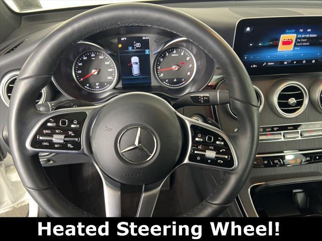 used 2022 Mercedes-Benz GLC 300 car, priced at $39,699