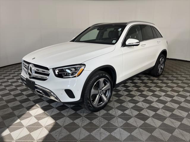 used 2022 Mercedes-Benz GLC 300 car, priced at $39,789