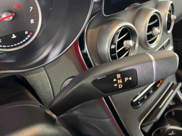 used 2022 Mercedes-Benz GLC 300 car, priced at $39,699
