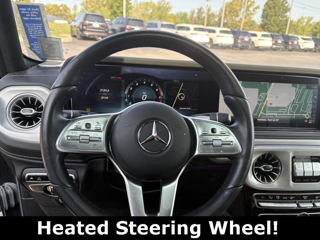 used 2022 Mercedes-Benz G-Class car, priced at $135,922