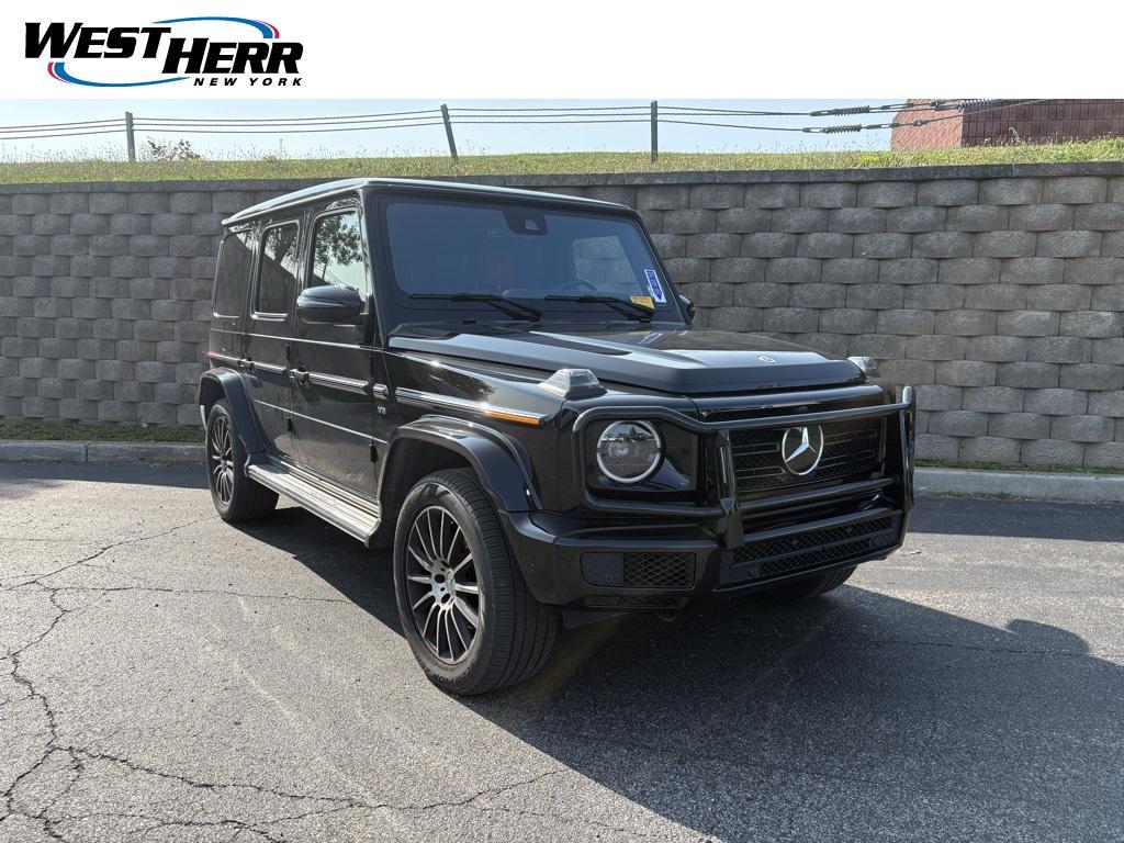 used 2022 Mercedes-Benz G-Class car, priced at $135,922