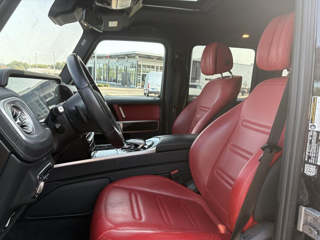 used 2022 Mercedes-Benz G-Class car, priced at $135,922