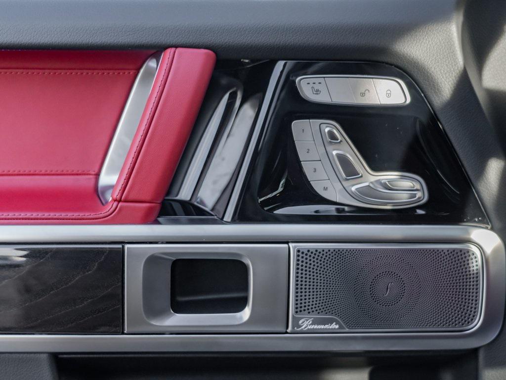 used 2022 Mercedes-Benz G-Class car, priced at $132,995