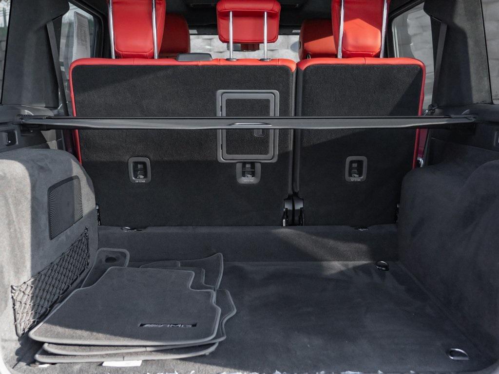 used 2022 Mercedes-Benz G-Class car, priced at $132,995