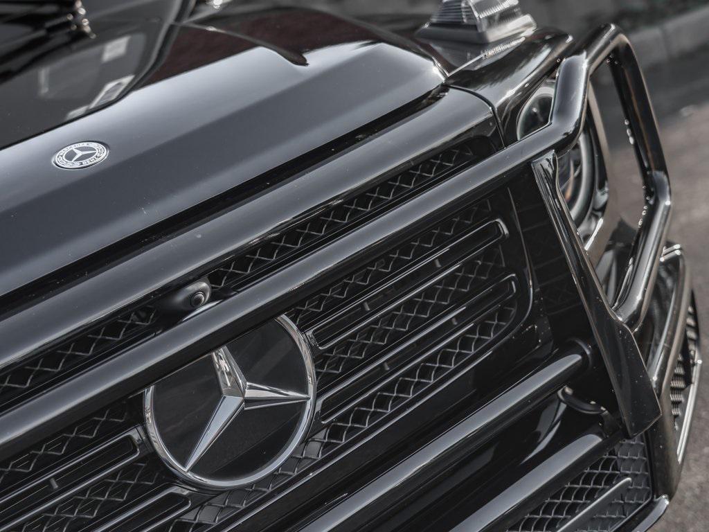 used 2022 Mercedes-Benz G-Class car, priced at $132,995