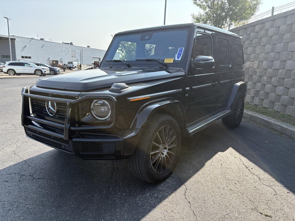 used 2022 Mercedes-Benz G-Class car, priced at $135,922