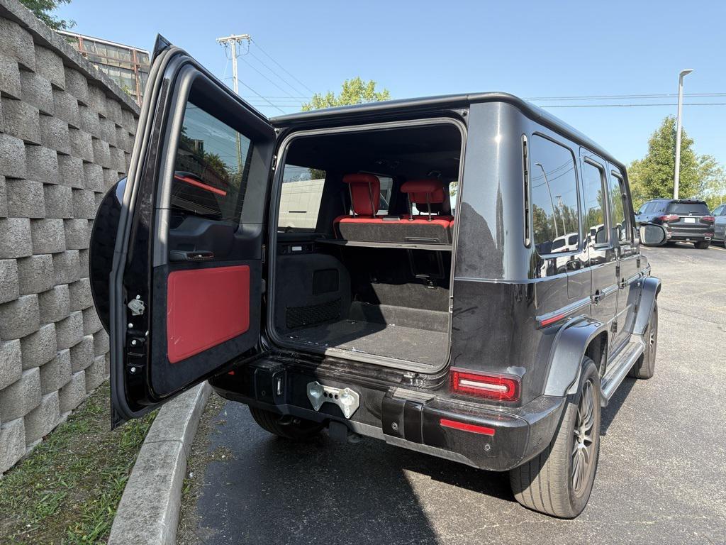 used 2022 Mercedes-Benz G-Class car, priced at $135,922
