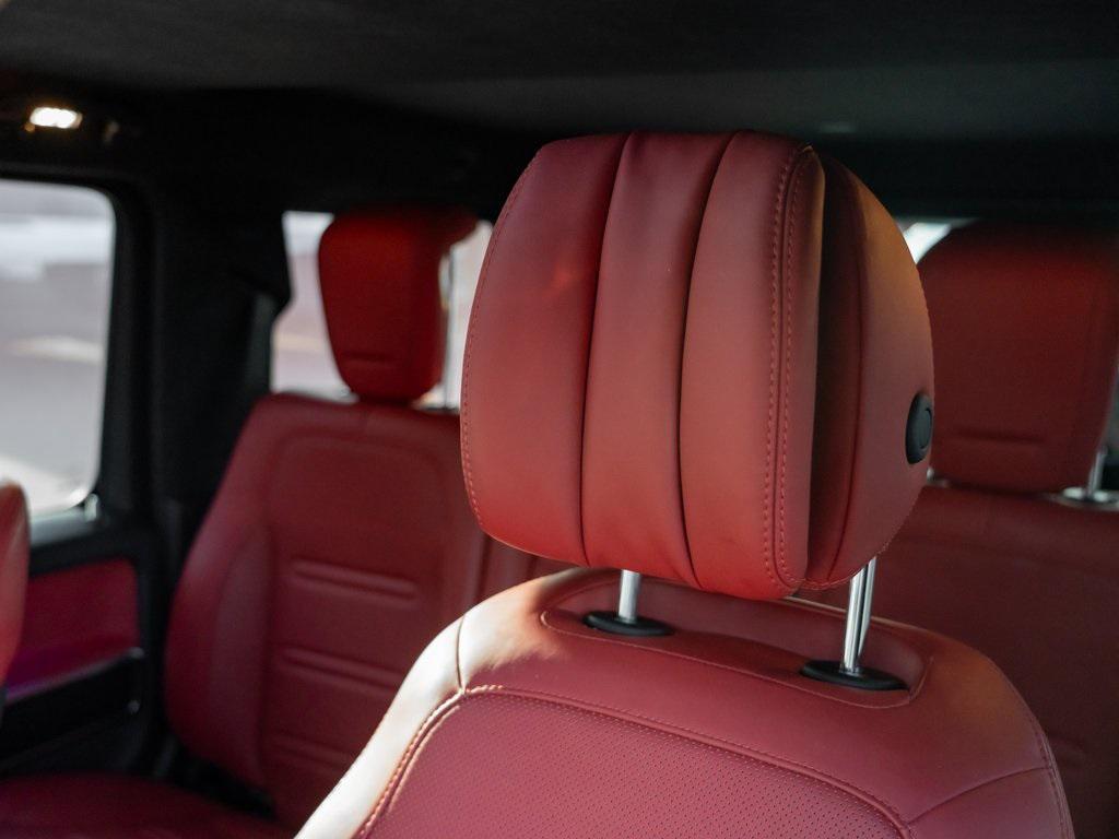 used 2022 Mercedes-Benz G-Class car, priced at $132,995