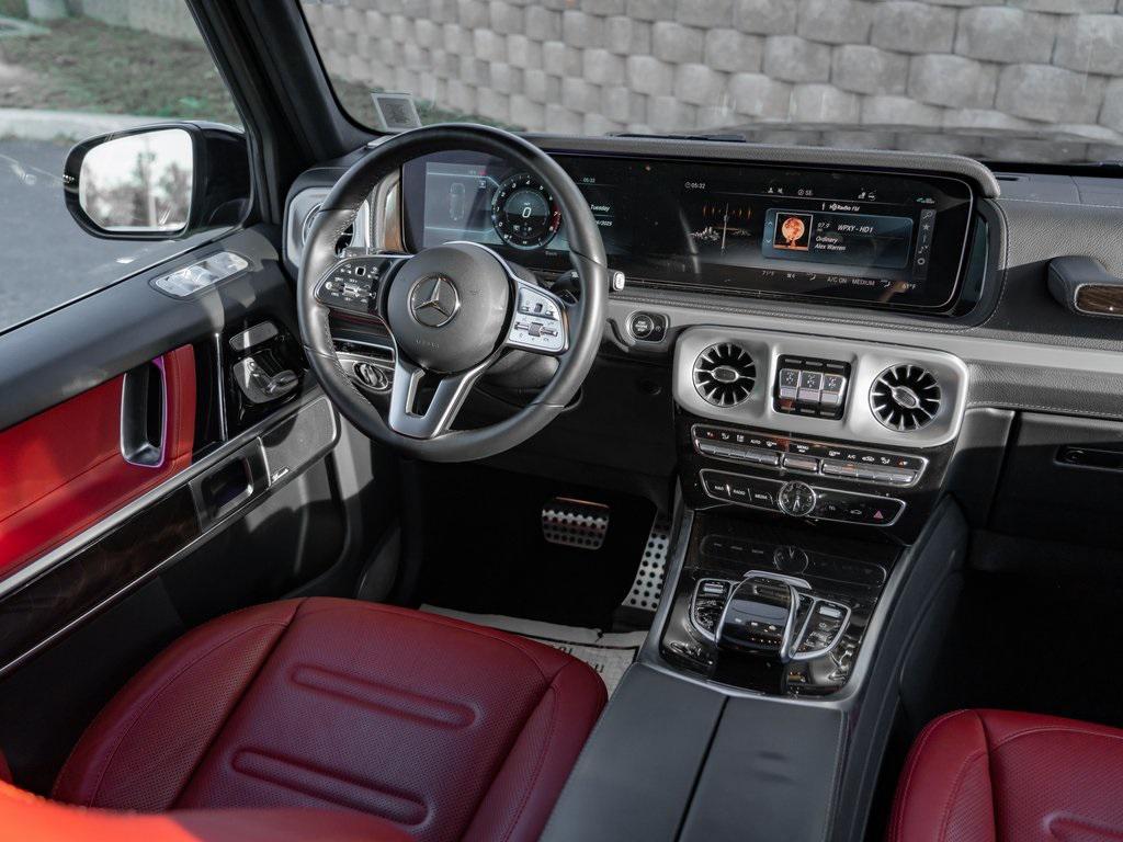 used 2022 Mercedes-Benz G-Class car, priced at $132,995