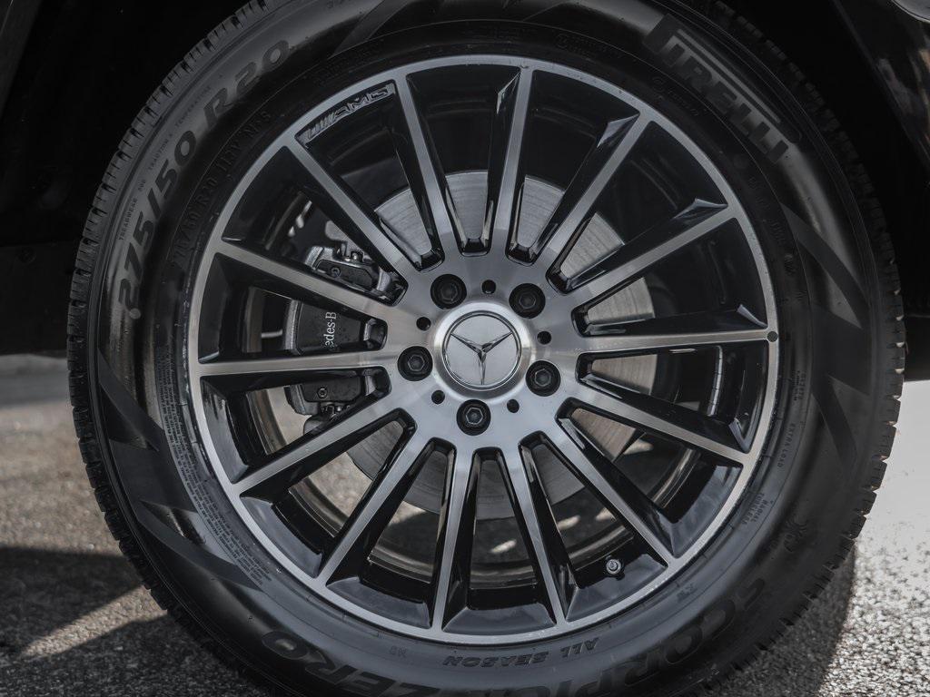 used 2022 Mercedes-Benz G-Class car, priced at $132,995