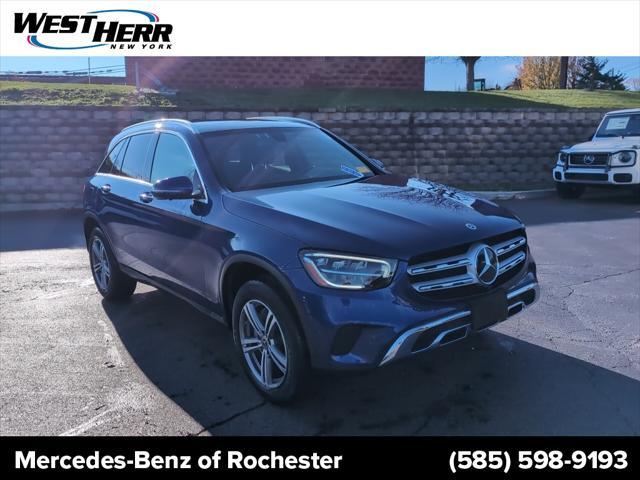 used 2021 Mercedes-Benz GLC 300 car, priced at $33,799