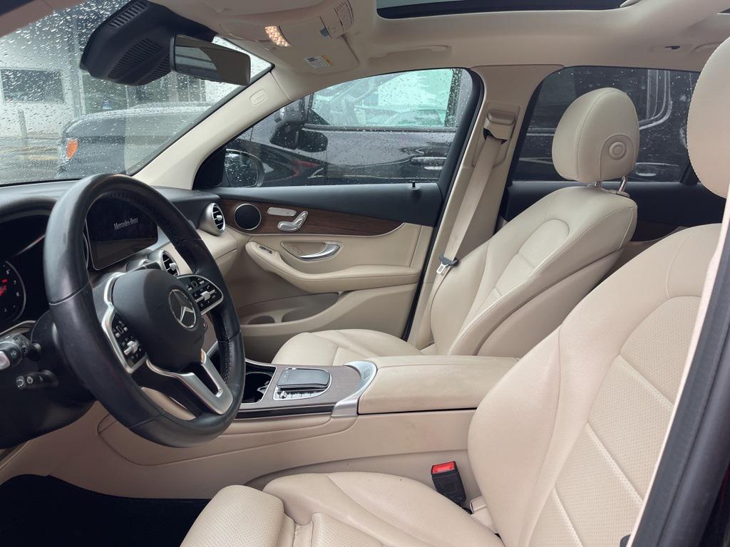 used 2022 Mercedes-Benz GLC 300 car, priced at $35,995