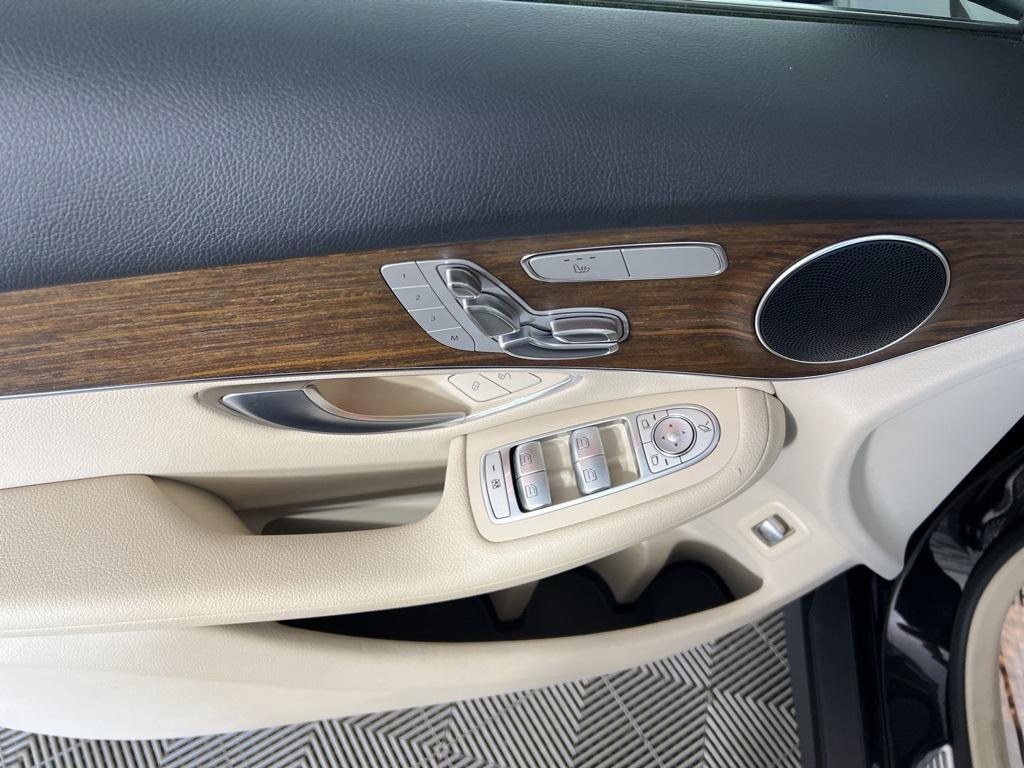 used 2022 Mercedes-Benz GLC 300 car, priced at $35,995