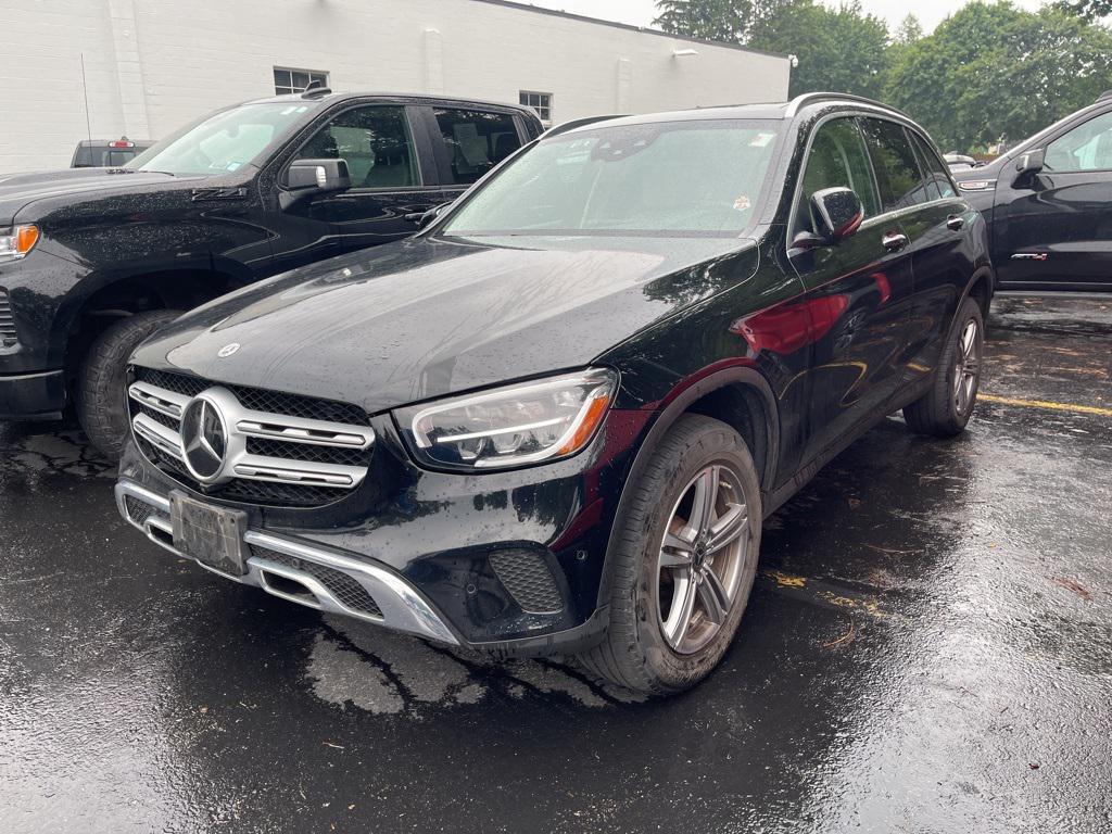 used 2022 Mercedes-Benz GLC 300 car, priced at $35,995