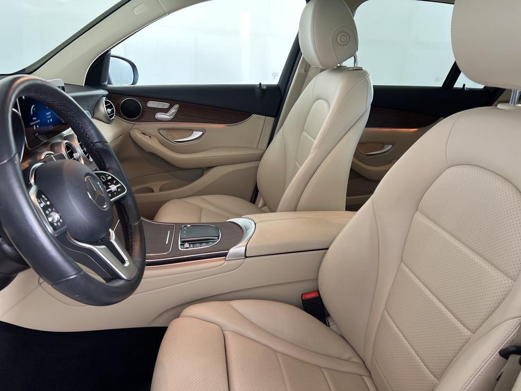 used 2022 Mercedes-Benz GLC 300 car, priced at $35,995