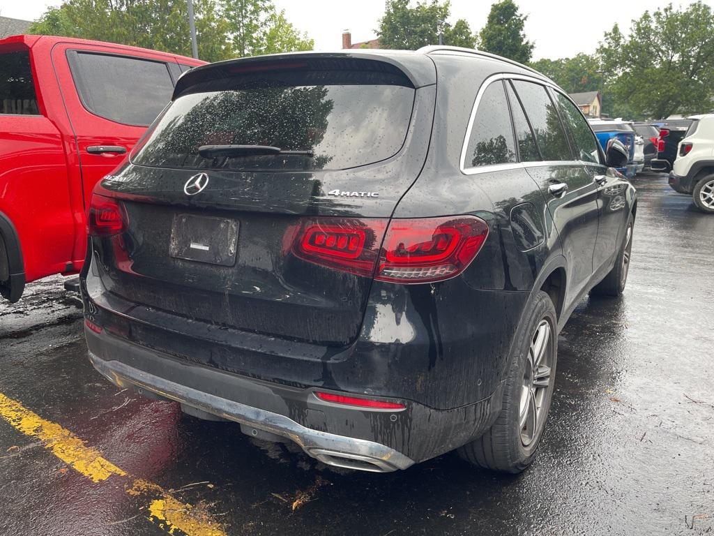 used 2022 Mercedes-Benz GLC 300 car, priced at $35,995