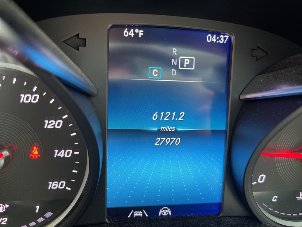 used 2022 Mercedes-Benz GLC 300 car, priced at $35,995