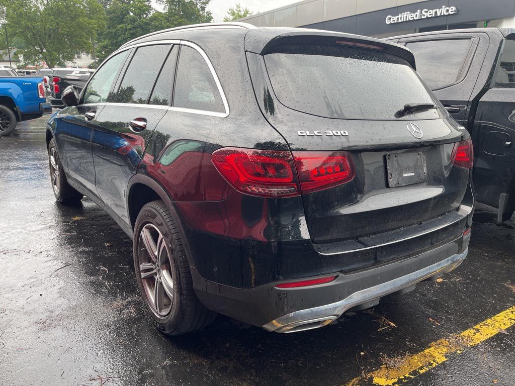 used 2022 Mercedes-Benz GLC 300 car, priced at $35,995