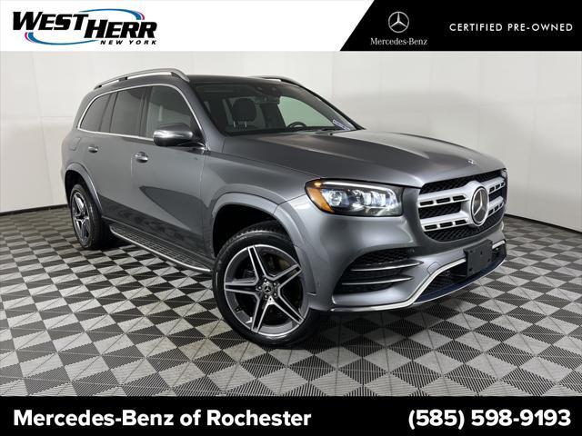 used 2021 Mercedes-Benz GLS 580 car, priced at $65,936