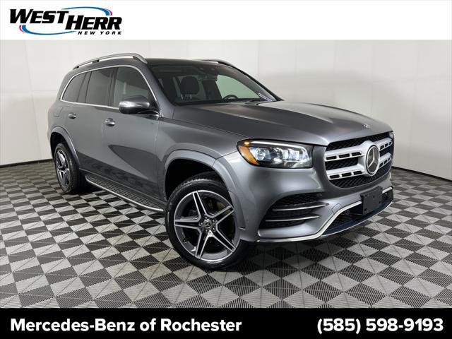 used 2021 Mercedes-Benz GLS 580 car, priced at $63,499