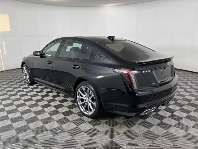 used 2023 Cadillac CT5-V car, priced at $52,917