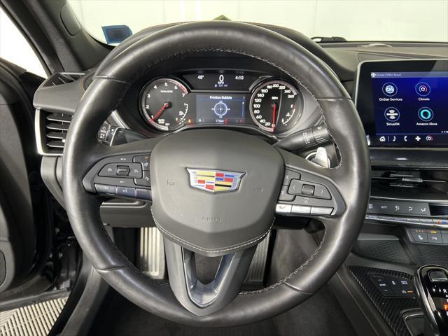 used 2023 Cadillac CT5-V car, priced at $52,917